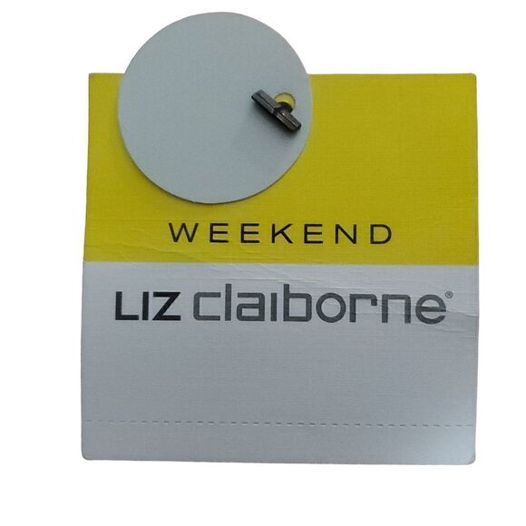 NWT LIZ CLAIBORNE LIGHTWEIGHT SWEATER - Picture 3 of 4